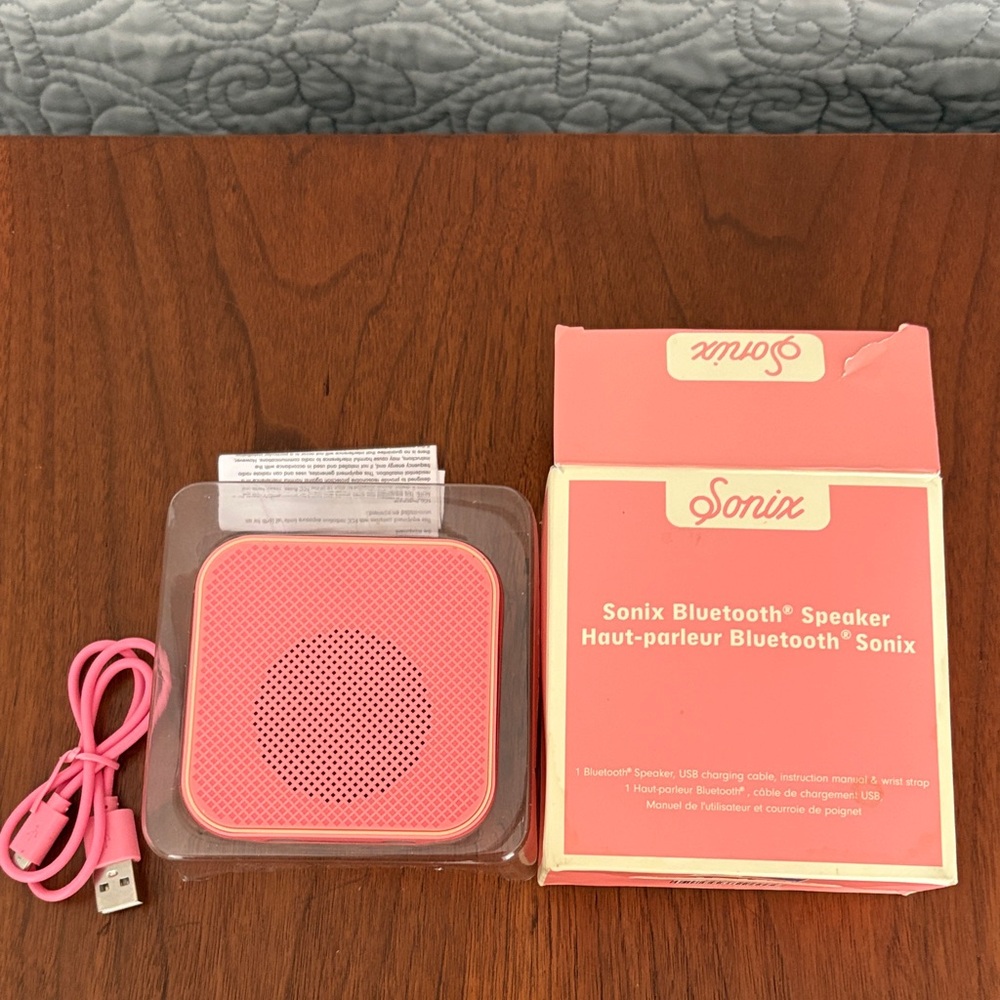 Sonix Coral Bluetooth Speaker